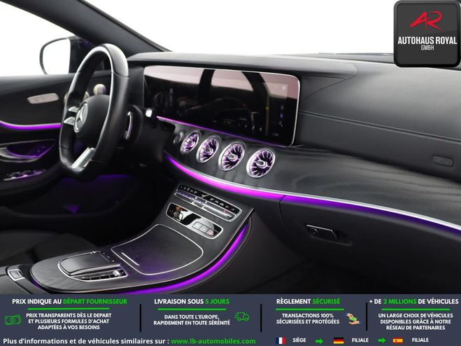 Mercedes Classe E 220 d BVA Noir de 2021