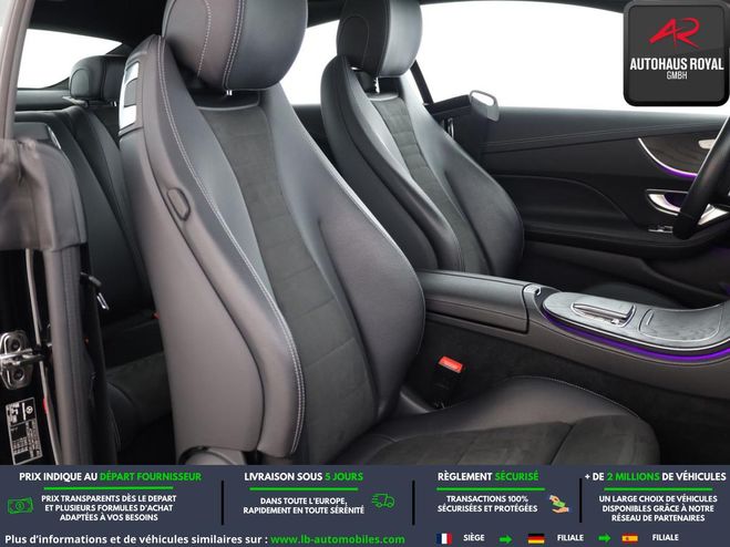 Mercedes Classe E 220 d BVA Noir de 2021