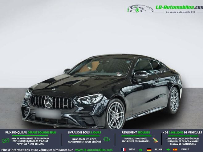 Mercedes Classe E 53 AMG EQBoost BVA 4-Matic+ Noir M�tallique de 2021