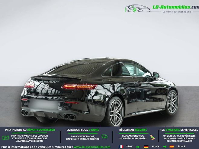 Mercedes Classe E 53 AMG EQBoost BVA 4-Matic+ Noir M�tallique de 2021
