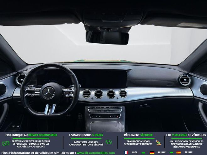Mercedes Classe E 300 e BVA Noir M�tallique de 2021