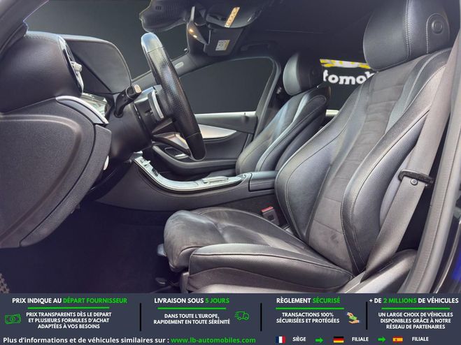 Mercedes Classe E 300 e BVA Noir M�tallique de 2021