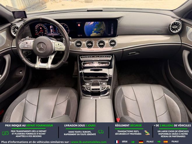 Mercedes Classe CLS 53 EQBoost AMG Blanc M�tallique de 2018