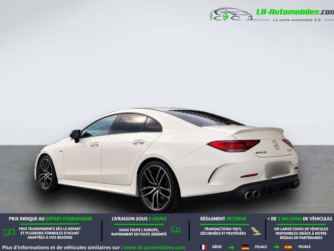 Mercedes Classe CLS 53 EQBoost AMG Blanc M�tallique de 2018