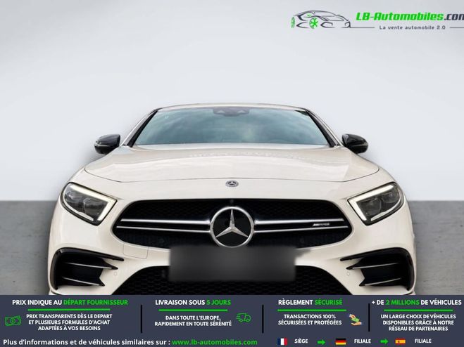 Mercedes Classe CLS 53 EQBoost AMG Blanc M�tallique de 2018