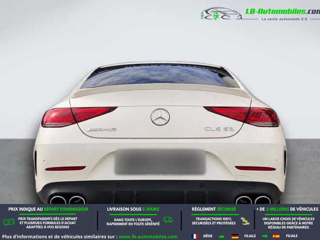 Mercedes Classe CLS 53 EQBoost AMG Blanc M�tallique de 2018