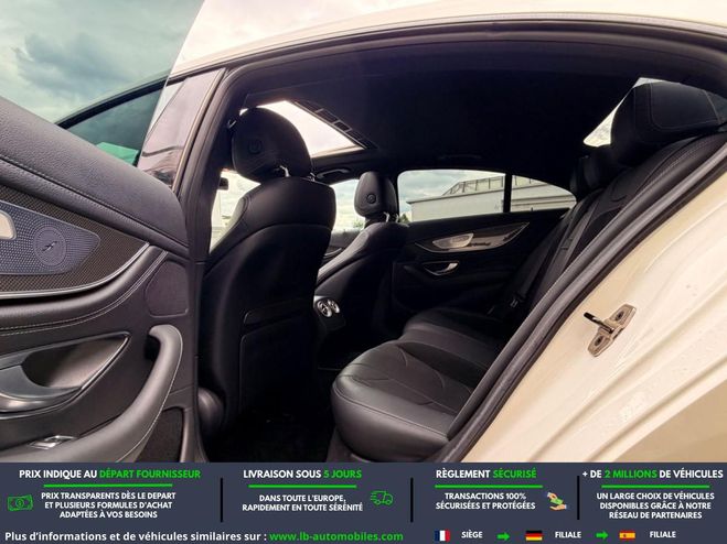 Mercedes Classe CLS 53 EQBoost AMG Blanc M�tallique de 2018