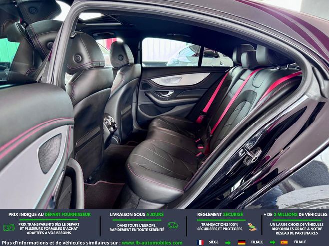 Mercedes Classe CLS 53 EQBoost AMG Noir M�tallique de 2019