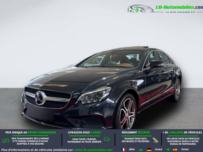 Mercedes Classe CLS 400 Noir M�tallique de 2016