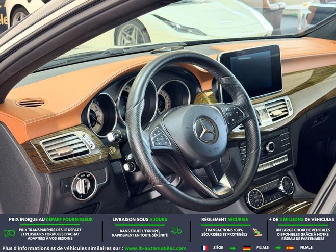 Mercedes Classe CLS 400 Noir M�tallique de 2016