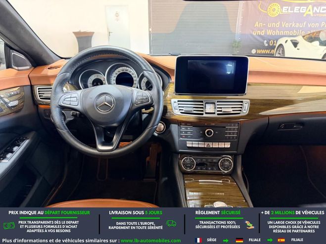 Mercedes Classe CLS 400 Noir M�tallique de 2016