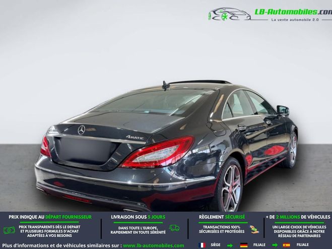 Mercedes Classe CLS 400 Noir M�tallique de 2016