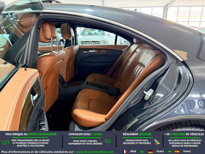 Mercedes Classe CLS 400 Noir M�tallique de 2016