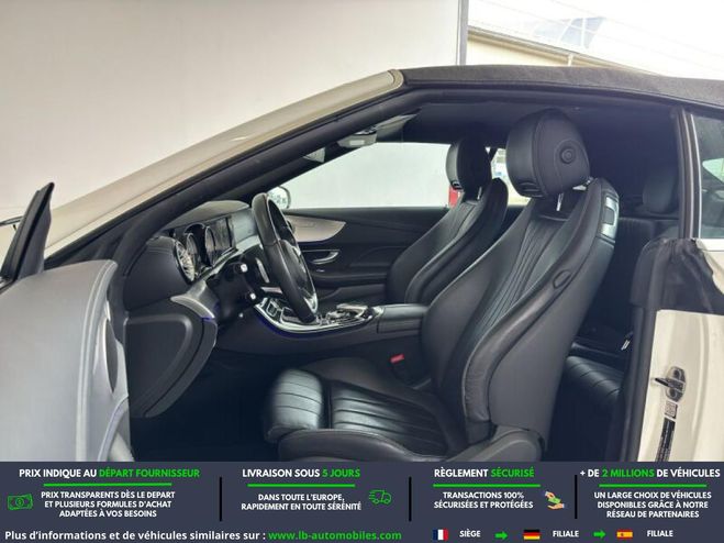 Mercedes Classe E 200 BVA Blanc de 2017