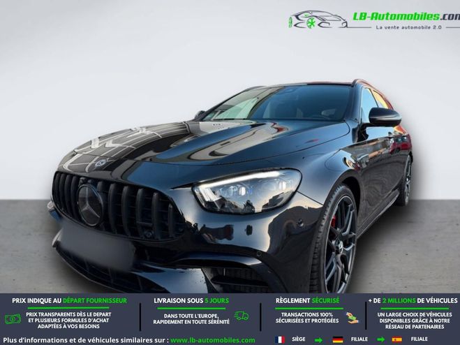 Mercedes Classe E 63 S AMG MCT AMG 4-Matic+ Noir M�tallique de 2021