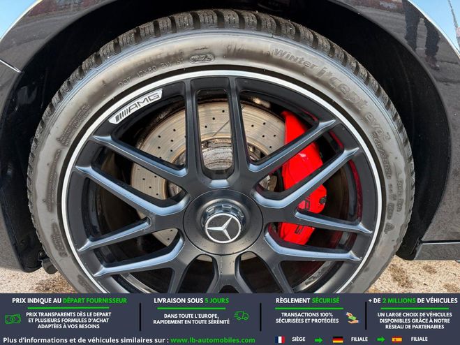 Mercedes Classe E 63 S AMG MCT AMG 4-Matic+ Noir M�tallique de 2021