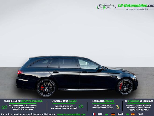 Mercedes Classe E 63 S AMG MCT AMG 4-Matic+ Noir M�tallique de 2021