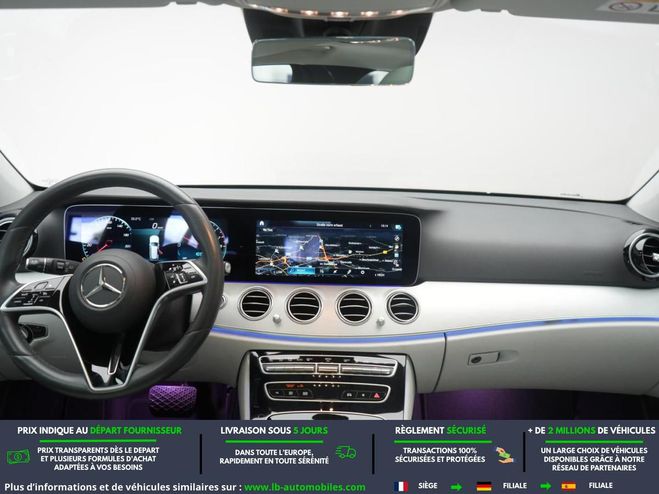 Mercedes Classe E 300 e BVA Noir de 2021