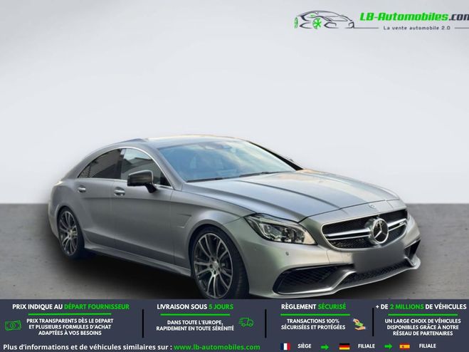 Mercedes Classe CLS 63 Gris M�tallique de 2015