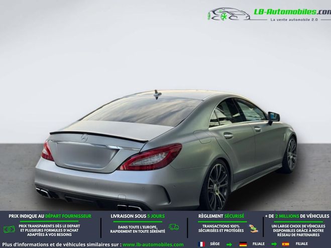 Mercedes Classe CLS 63 Gris M�tallique de 2015