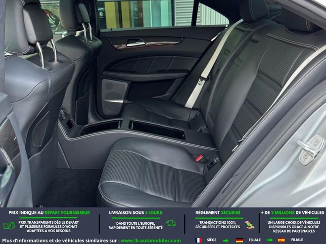 Mercedes Classe CLS 63 Gris M�tallique de 2015