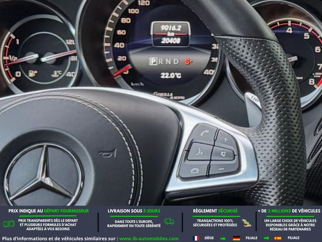 Mercedes Classe CLS 63 Gris M�tallique de 2015