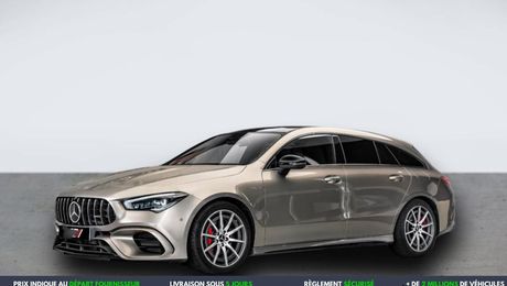 Mercedes Classe CLA 45 S AMG BVA AMG 4Matic+ 2020 d'occasion a Beaupuy (31)