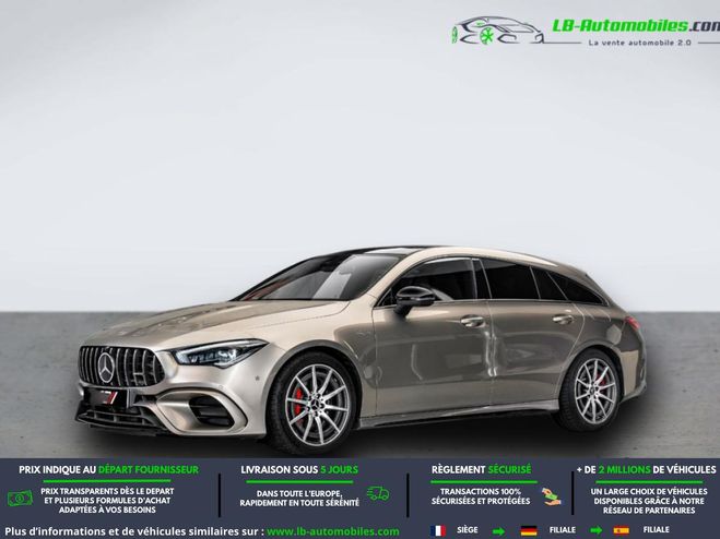Mercedes Classe CLA 45 S AMG BVA AMG 4Matic+ Argent� M�tallique de 2020