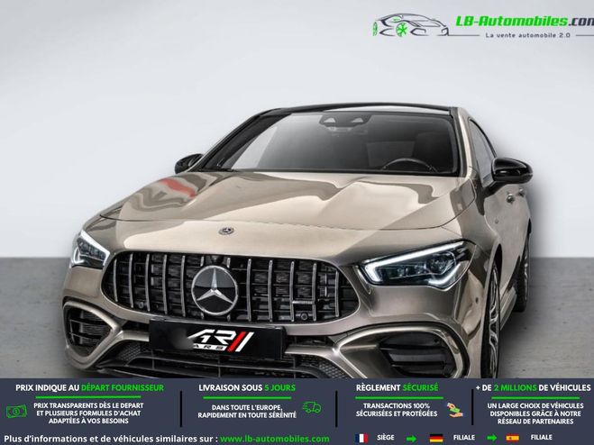 Mercedes Classe CLA 45 S AMG BVA AMG 4Matic+ Argent� M�tallique de 2020