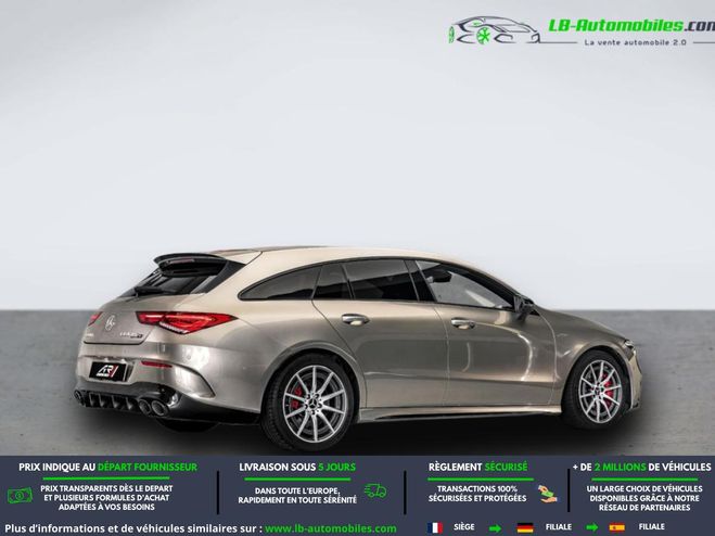 Mercedes Classe CLA 45 S AMG BVA AMG 4Matic+ Argent� M�tallique de 2020