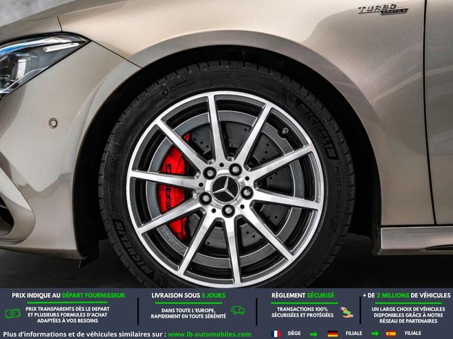 Mercedes Classe CLA 45 S AMG BVA AMG 4Matic+ Argent� M�tallique de 2020