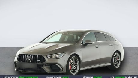 Mercedes Classe CLA 45 S AMG BVA AMG 4Matic+ 2021 d'occasion a Beaupuy (31)