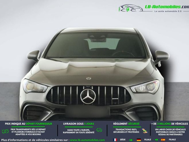 Mercedes Classe CLA 45 S AMG BVA AMG 4Matic+ Gris M�tallique de 2021