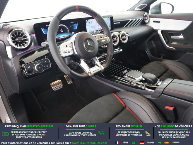 Mercedes Classe CLA 45 S AMG BVA AMG 4Matic+ Gris M�tallique de 2021