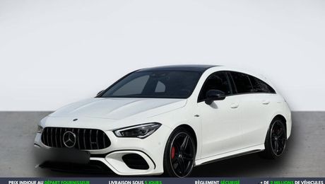 Mercedes Classe CLA 45 S AMG BVA AMG 4Matic+ 2021 d'occasion a Beaupuy (31)