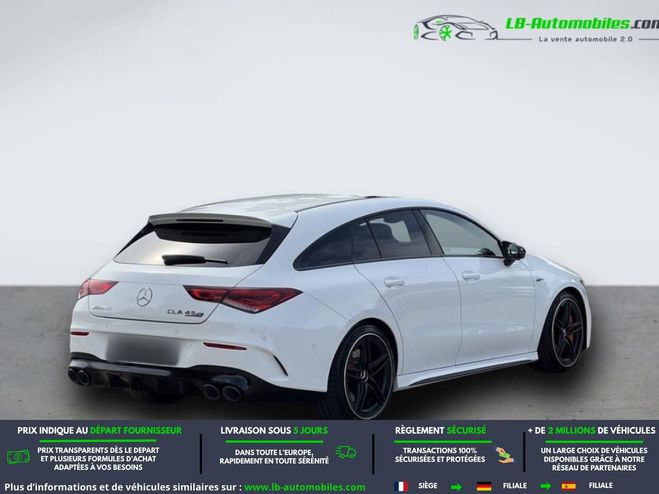 Mercedes Classe CLA 45 S AMG BVA AMG 4Matic+ Blanc de 2021