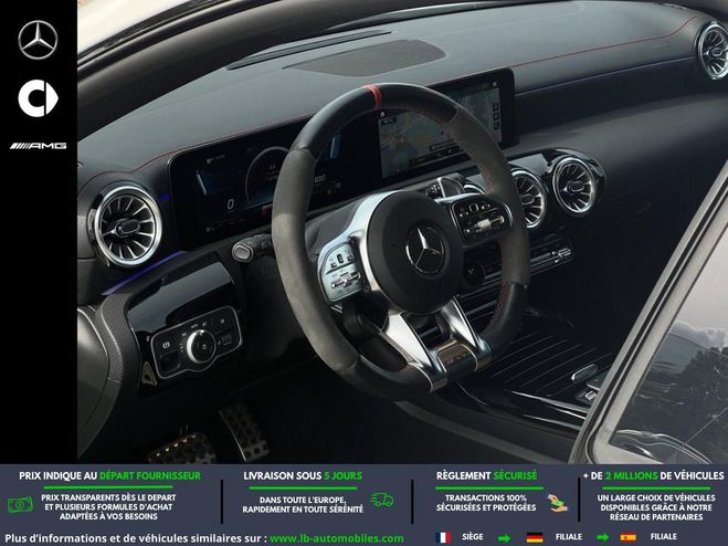 Mercedes Classe CLA 45 S AMG BVA AMG 4Matic+ Blanc de 2021