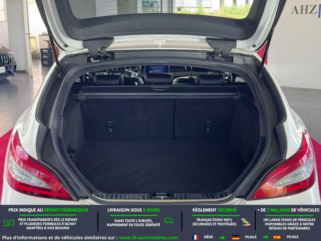 Mercedes Classe CLS 350d BVA Blanc M�tallique de 2018