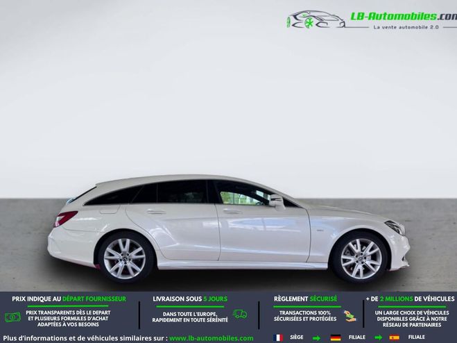 Mercedes Classe CLS 350d BVA Blanc M�tallique de 2018