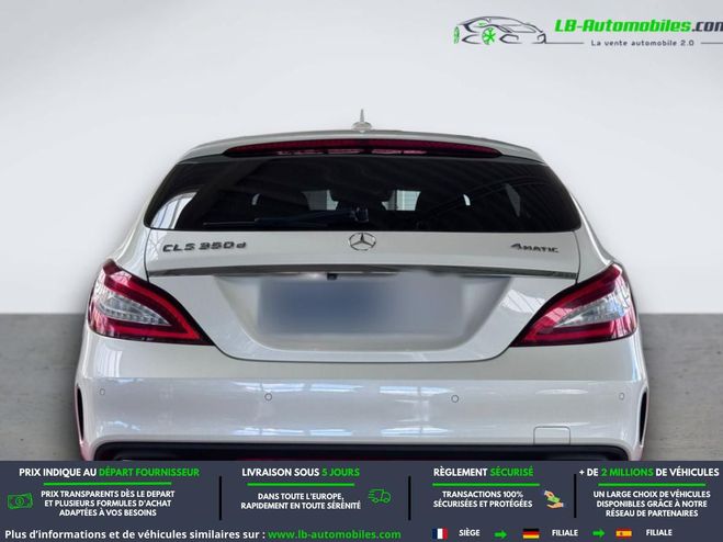 Mercedes Classe CLS 350d BVA Blanc M�tallique de 2018