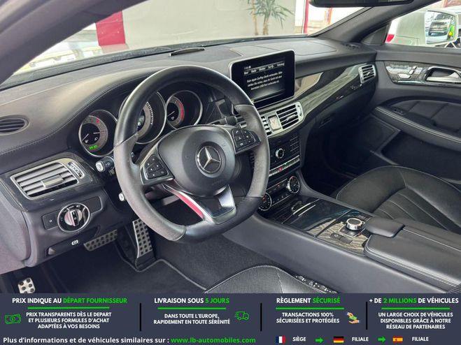 Mercedes Classe CLS 350d BVA Blanc M�tallique de 2018