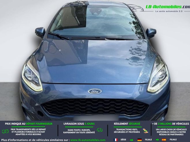 Ford Fiesta 1.1 85 ch BVM Bleu de 2019
