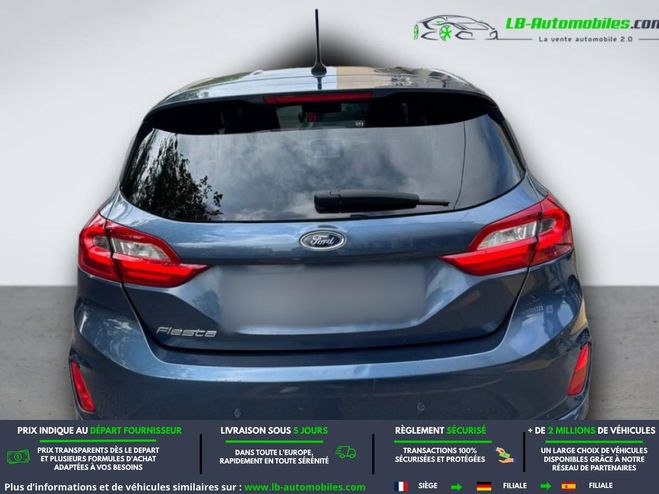 Ford Fiesta 1.1 85 ch BVM Bleu de 2019