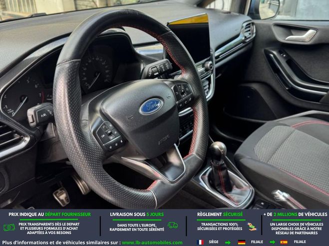Ford Fiesta 1.1 85 ch BVM Bleu de 2019