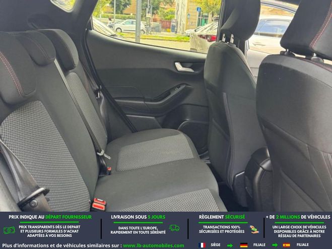 Ford Fiesta 1.1 85 ch BVM Bleu de 2019