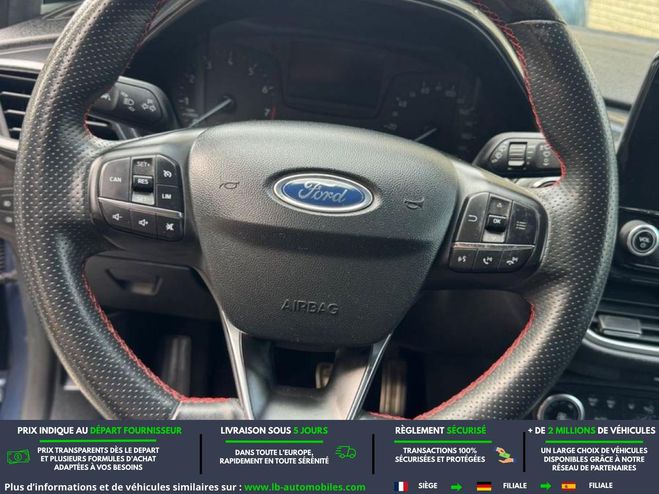 Ford Fiesta 1.1 85 ch BVM Bleu de 2019