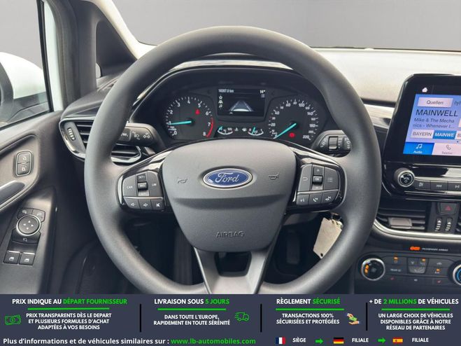 Ford Fiesta 1.0 EcoBoost 100 ch BVM Blanc de 2019
