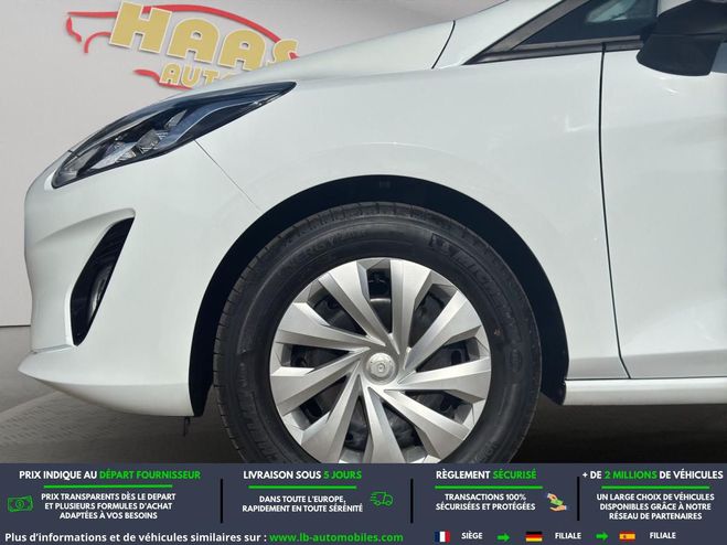 Ford Fiesta 1.0 EcoBoost 100 ch BVM Blanc de 2019