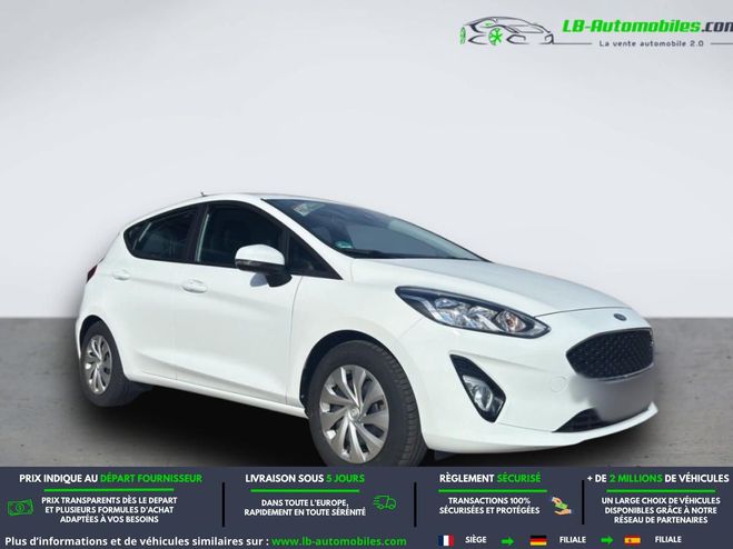 Ford Fiesta 1.0 EcoBoost 100 ch BVM Blanc de 2019