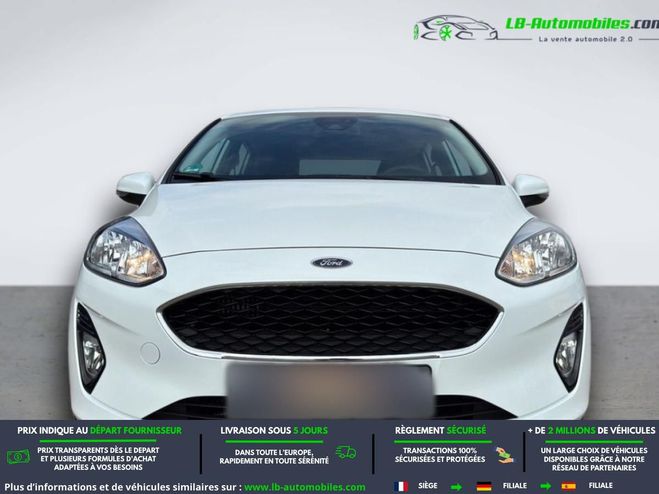Ford Fiesta 1.0 EcoBoost 100 ch BVM Blanc de 2019